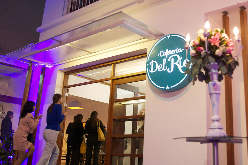 Hotel Rio Amazonas Quito Exterior photo