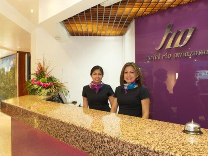 Hotel Rio Amazonas Quito Exterior photo